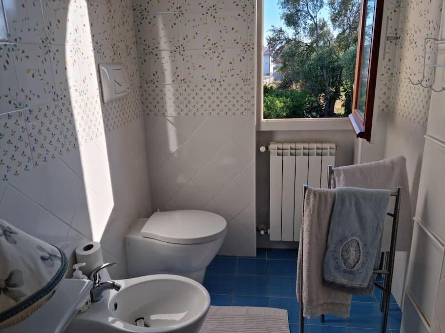 Villa Tea, Residenza Incantevole Con Giardino . Flumini di Quartu Zewnętrze zdjęcie