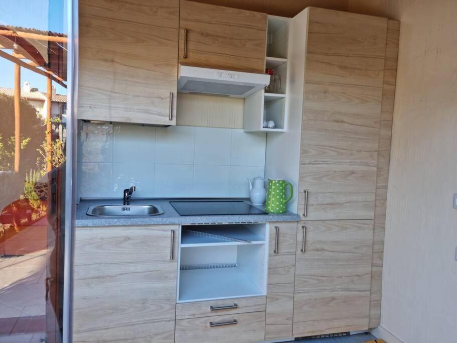 Villa Tea, Residenza Incantevole Con Giardino . Flumini di Quartu Zewnętrze zdjęcie