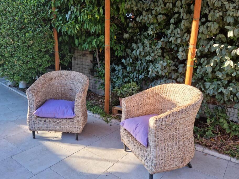 Villa Tea, Residenza Incantevole Con Giardino . Flumini di Quartu Zewnętrze zdjęcie