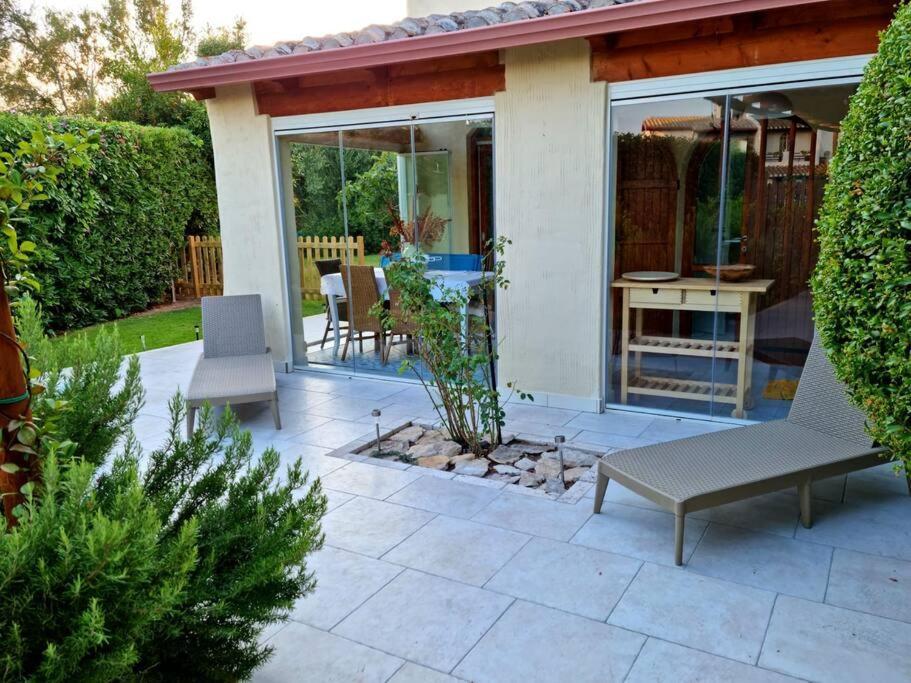 Villa Tea, Residenza Incantevole Con Giardino . Flumini di Quartu Zewnętrze zdjęcie